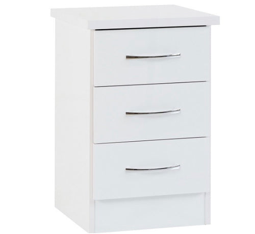 Nevada white 3dr locker