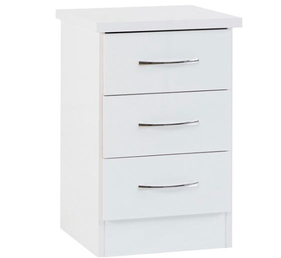 Nevada white 3dr locker