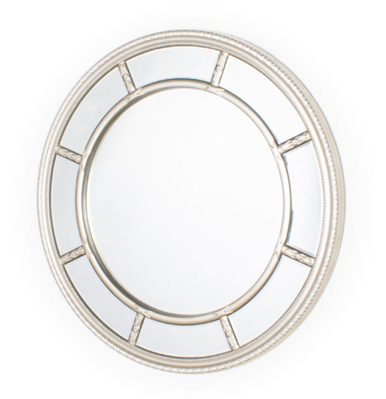 Reflections nautilus round mirror