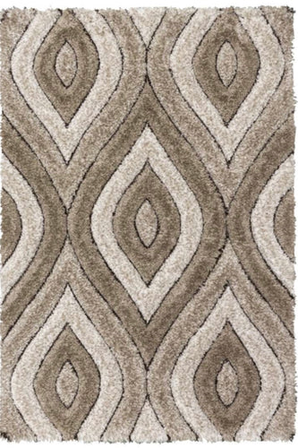 Luxus Teardrop in Beige
