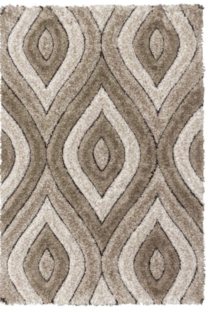 Luxus Teardrop in Beige