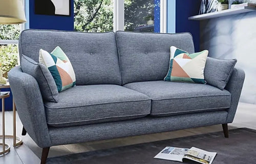 Oliver aqua clean fabric sofa