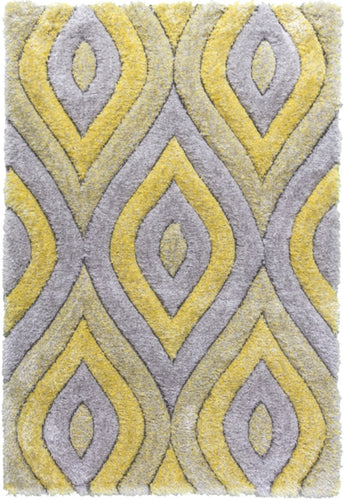 Luxus Teardrop in yellow