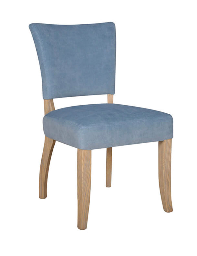 Duke fabric chair