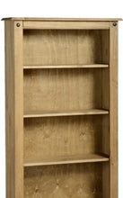 Load image into Gallery viewer, Corona Mexican Tall bookcase