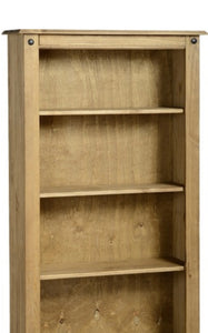 Corona Mexican Tall bookcase