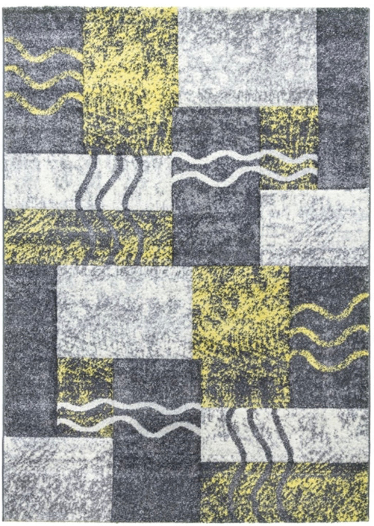 Primo Rug in Yellow