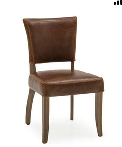 Duke leather chair