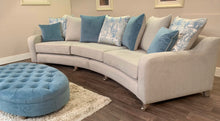 Load image into Gallery viewer, Jody curved 4 seater couch