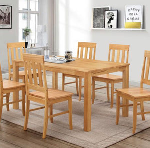 Milton light oak set