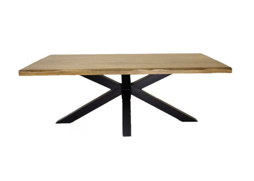 Richmond Raw Edge Dining Table