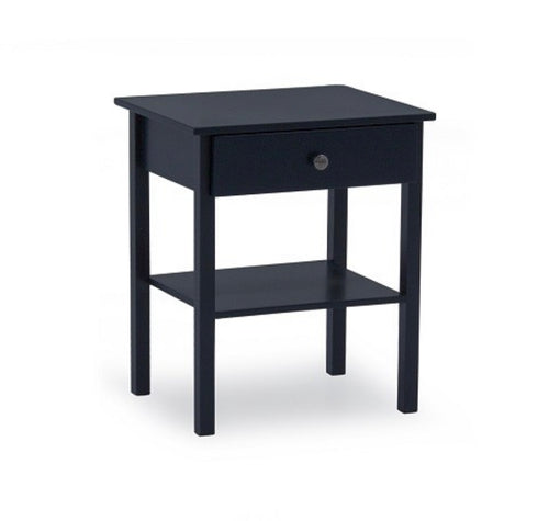 Willow bedside locker In blue