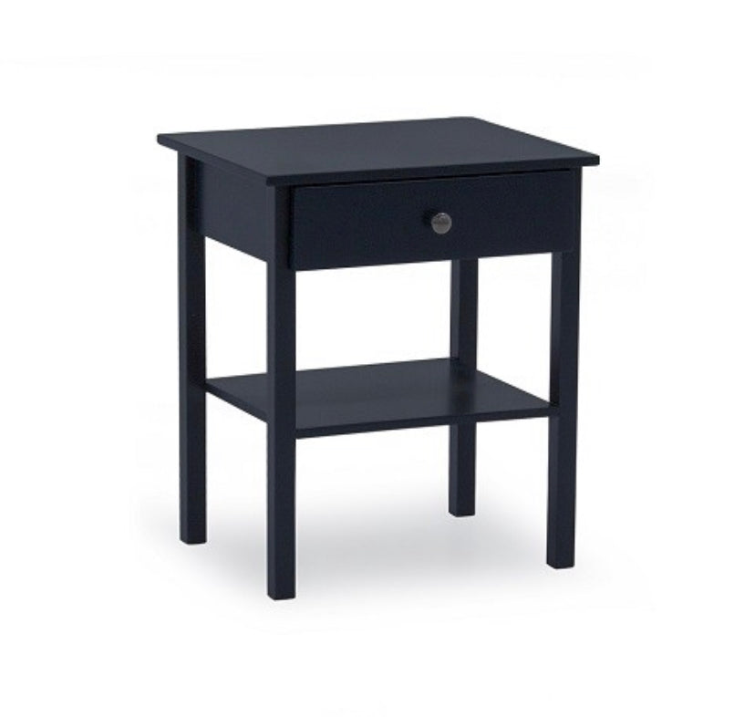 Willow bedside locker In blue