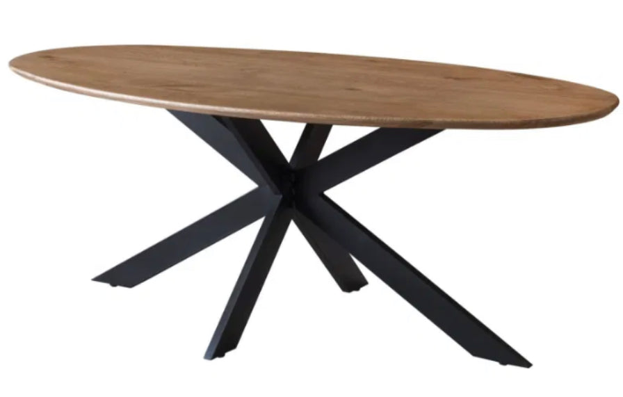 Charlotte oval 1.9 table