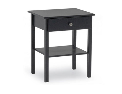 Willow bedside locker In grey