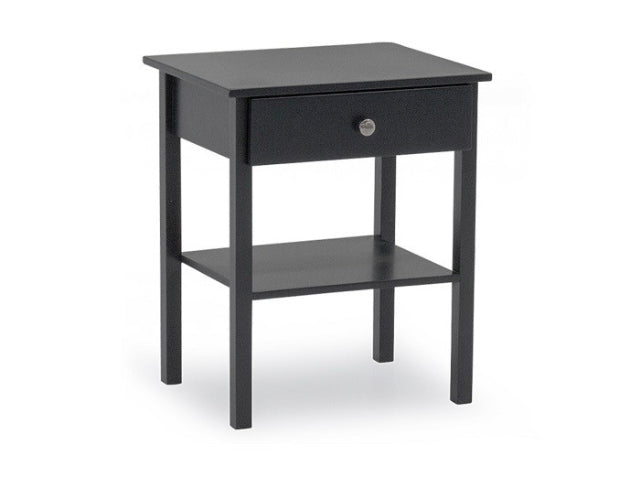 Willow bedside locker In grey