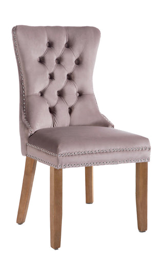 Kacey chair - brushed leg