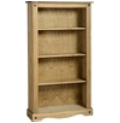 Corona Mexican medium bookcase