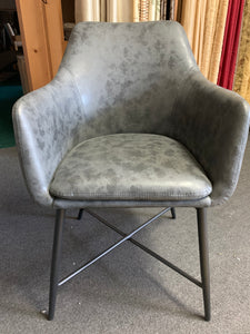 Charlotte armed dining chair