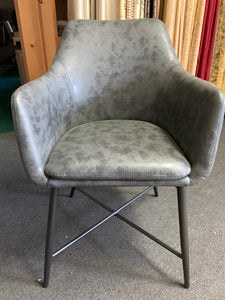 Charlotte armed dining chair