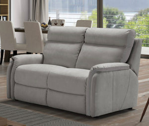 Fox Italian leather sofa