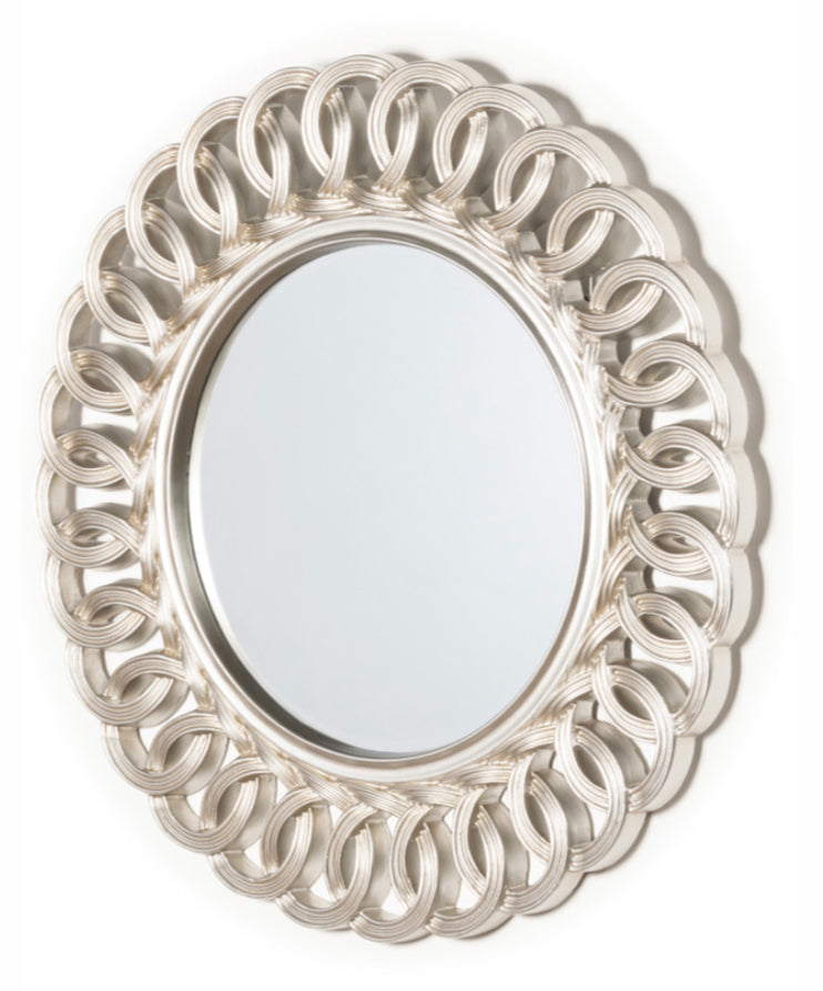 Reflections loop round mirror