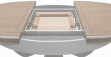 Load image into Gallery viewer, Eden 1.1m – 1.5m Extending Round Dining Table