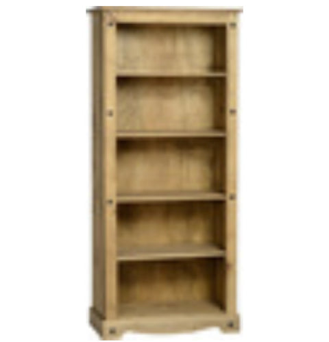 Corona Mexican Tall bookcase