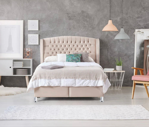 Venus ottoman bedframe