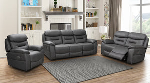 Leroy electric reclining suite