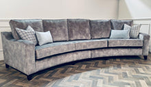 Load image into Gallery viewer, Jody curved 4 seater couch