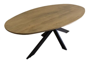 Charlotte oval 1.9 table