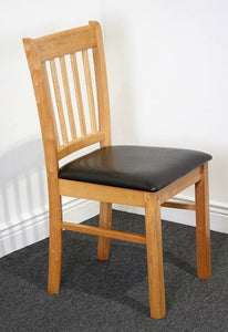 Shannon natural oak extending dining set with 4 chairs