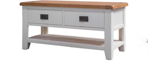 Skellig coffee table with drawers