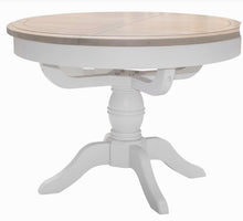 Load image into Gallery viewer, Eden 1.1m – 1.5m Extending Round Dining Table