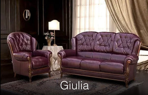 3,1,1 Guilia leather suite