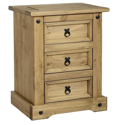 Corona Mexican pine 3dr locker