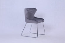 Load image into Gallery viewer, Carla dining chair in chrome leg
