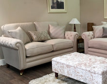 Load image into Gallery viewer, Royal fabric 3 seater
