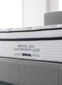 Imperial contemporary sleep pocket sprung mattress