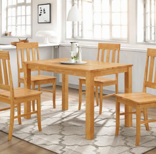 Milton light oak set