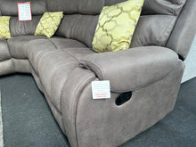 Load image into Gallery viewer, Kester recliner grey wipeable fabric