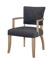 Load image into Gallery viewer, Duke fabric carver chair