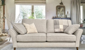 Retro Aqua clean fabric suite
