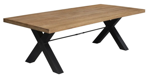 Charlotte X Leg Dining Table