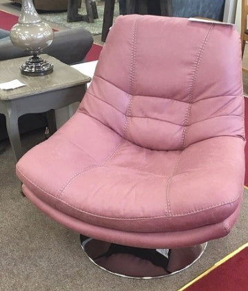 Axis swivel chair in pink