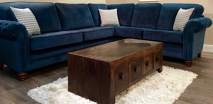Royal fabric corner group