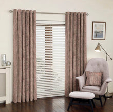 Load image into Gallery viewer, Saturn shell eyelet curtains