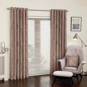 Saturn shell eyelet curtains