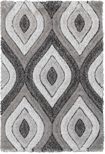 Luxus Teardrop in Grey